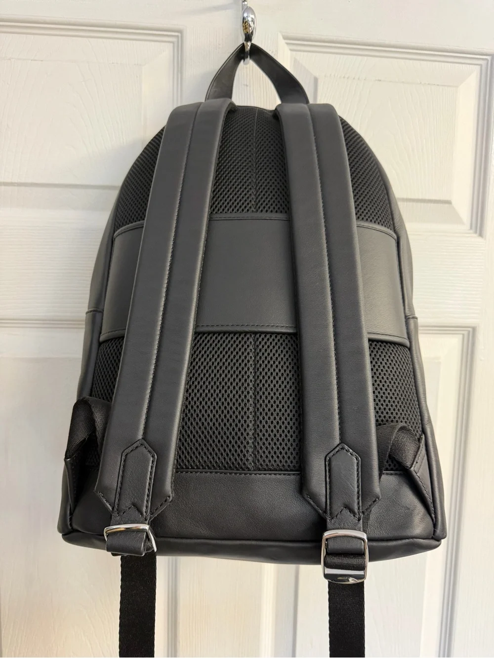 Polo Ralph Lauren Smooth Leather Backpack